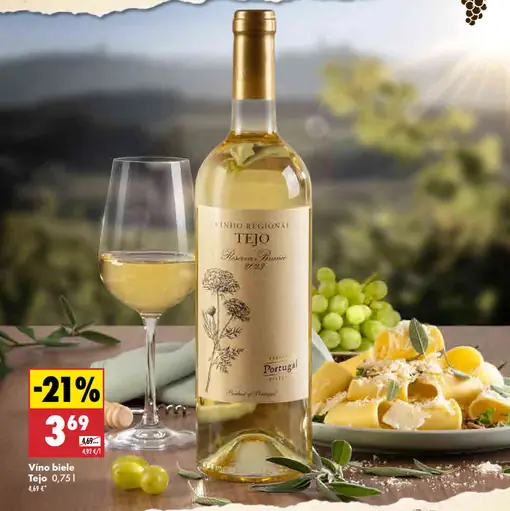 Tejo víno biele