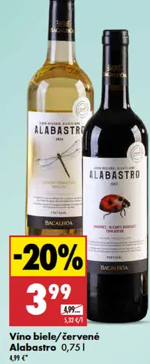 Vino biele Alabastro