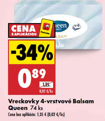 Queen Vreckovky Balsam 4-vrstvové