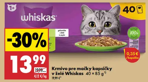Whiskas kapsičky