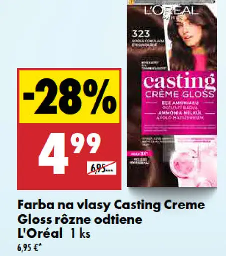 L'Oréal Casting Crème Gloss farba na vlasy vybrané odtiene