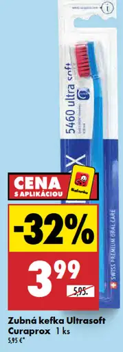 Curaprox zubné kefky ultrasoft