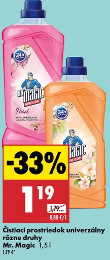 Mr. Magic univerzálny čistiaci prostriedok