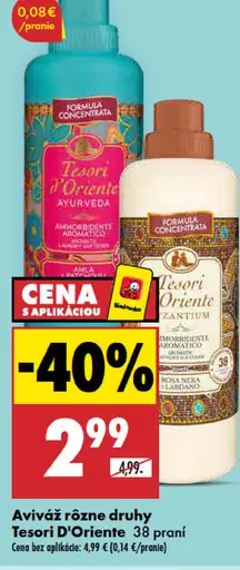 Tesori d'Oriente aviváž