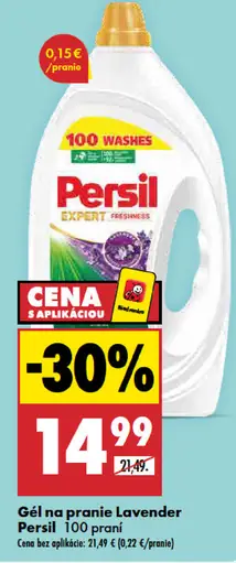 Persil Expert Freshness gél na pranie