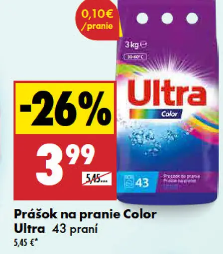 Color Ultra Gél na pranie