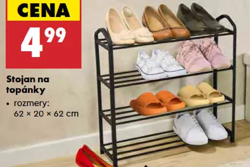 SMUKEE Stojan na topánky