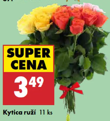 Kytica ruží