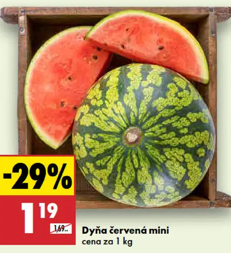 Dyňa červená mini