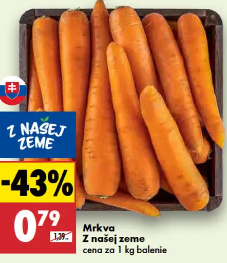 Mrkva Z našej zeme