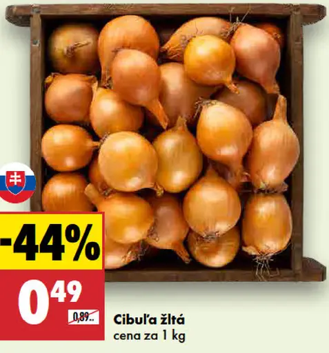 Cibuľa žltá