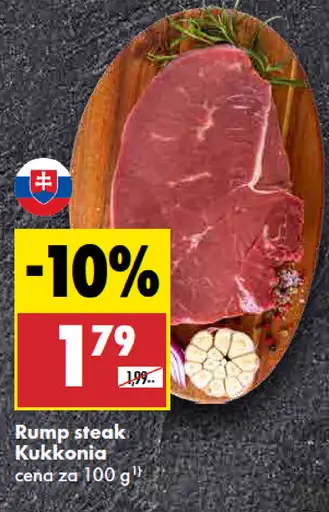 Rump steak