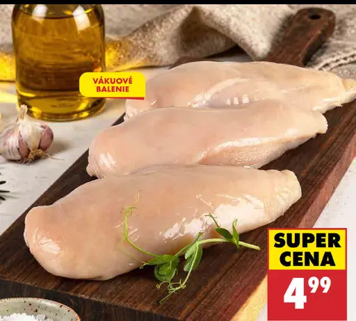 Kuracie prsné rezne mega pack