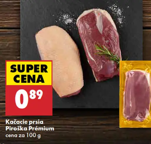 Kačacie prsia Piroška Premium