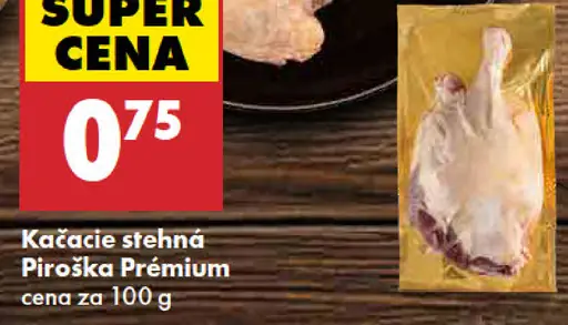 Kačacie stehná Piroška Premium