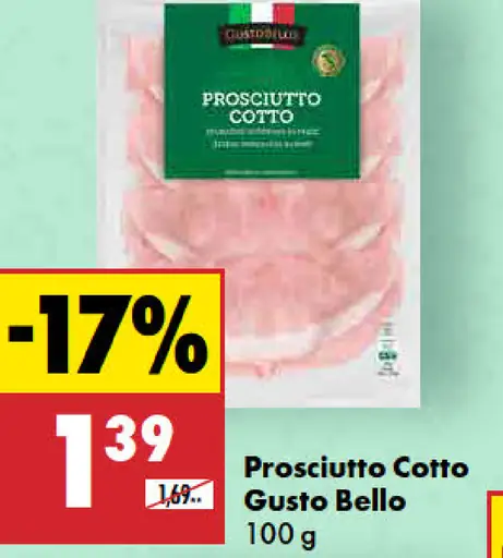 Gusto Bello Prosciutto Cotto