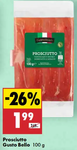 Gusto Bello Prosciutto