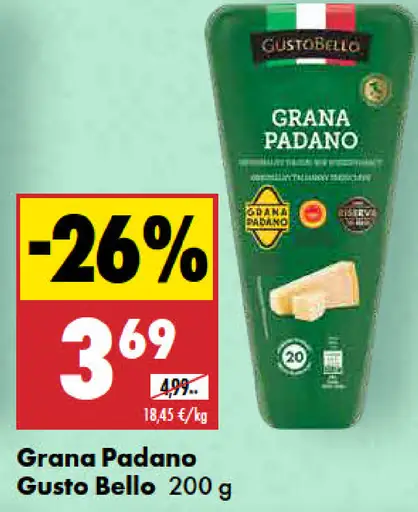 Gusto Bello Grana Padano