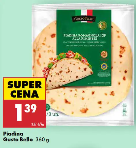 Gusto Bello Piadina