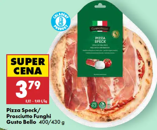 Pizza Speck Gusto Bello