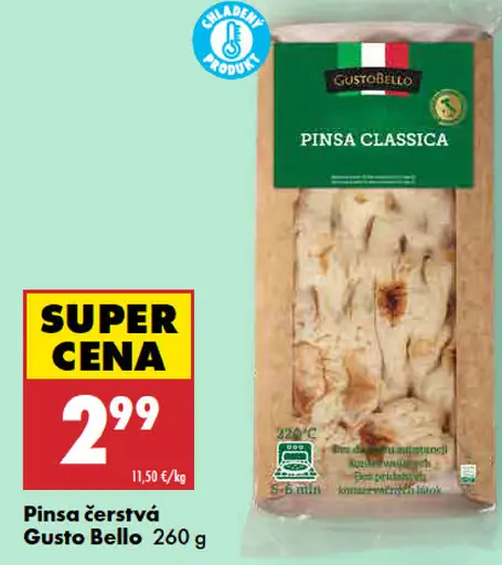 Gusto Bello Pinsa