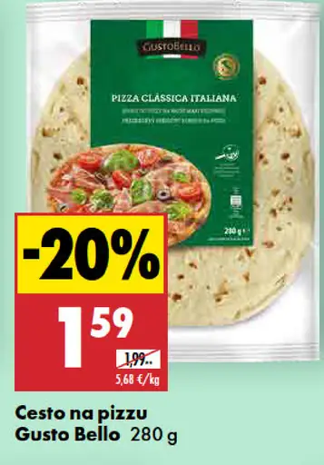 Cesto na pizzu Gusto Bello