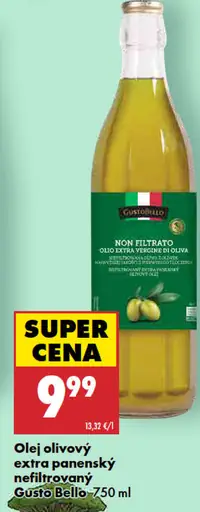 Gusto Bello Olej olivový extra panenský