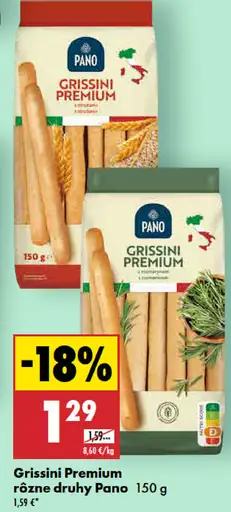 Pano Grissini premium