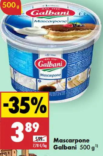 Galbani Mascarpone