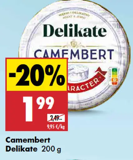 Delikate Camembert