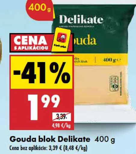 Delikate Gouda blok