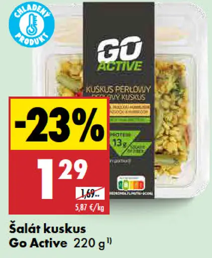 Šalát kuskus Go Active