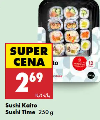 Sushi Kaito Sushi time