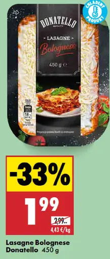 Lasagne bolognese Donatello