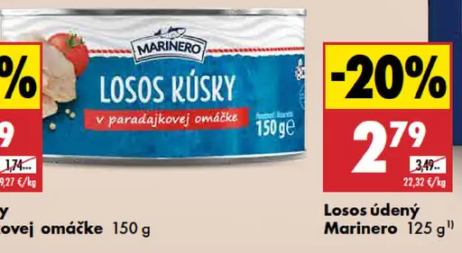 Marinero Losos kúsky v paradajkovej omáčke
