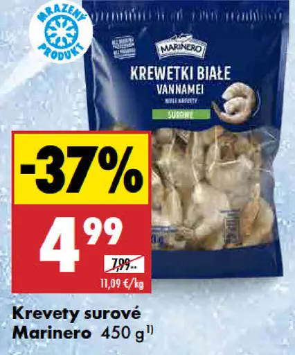 Marinero krevety surové