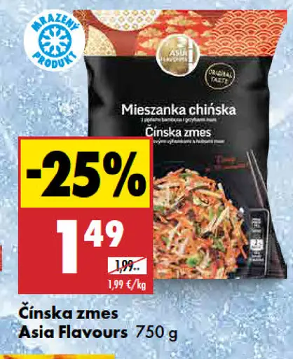 Asia Flavours Čínska zmes