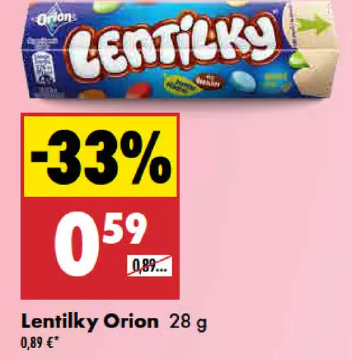Orion Lentilky