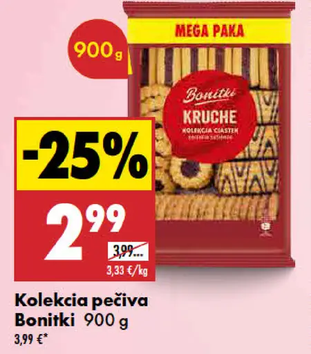 Bonitki kolekcia pečiva
