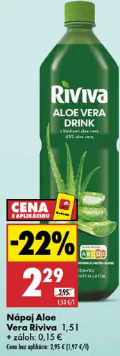 Riviva Aloe Vera Drink