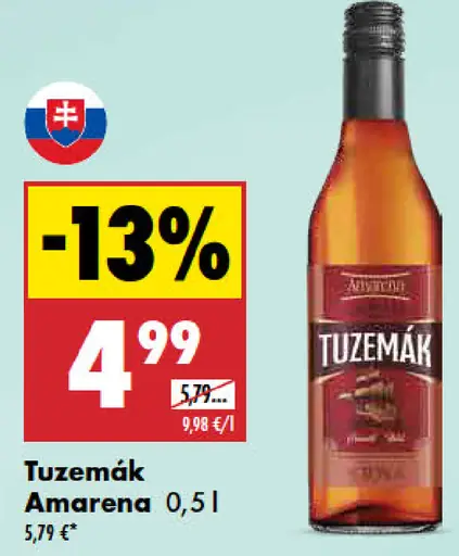 Tuzemák Amarena