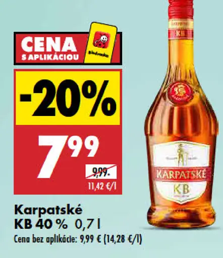 Karpatské KB 40%