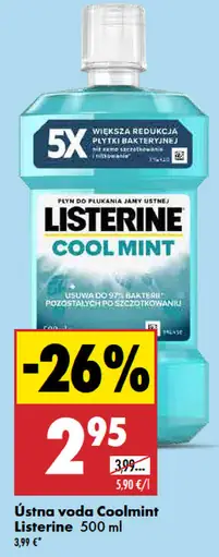 Ústna voda Cool Mint Listerine
