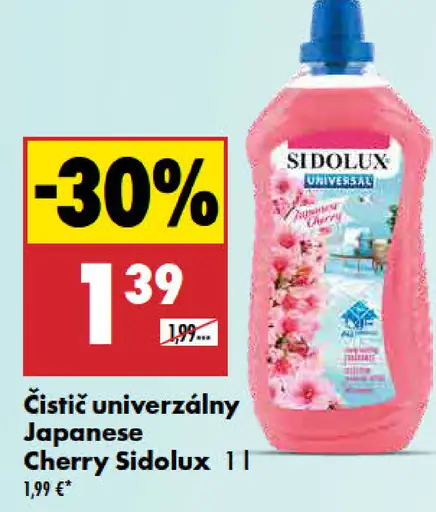 Sidolux Cherry univerzálny čistič