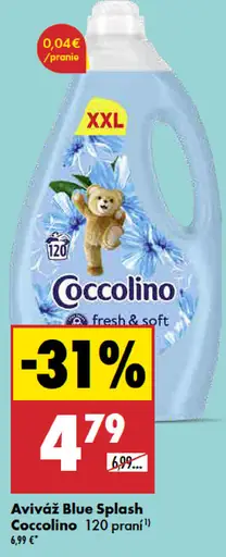 Coccolino Blue Splash aviváž