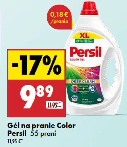 Persil Color gél na pranie