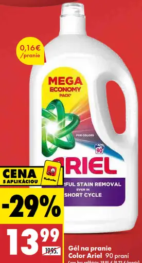 Ariel gél na pranie Color 86 praní