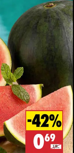 Červený vodný melón drobnojadierkový