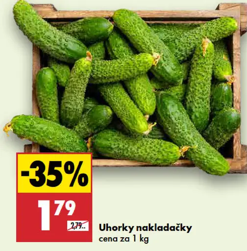 Uhorky nakladačky
