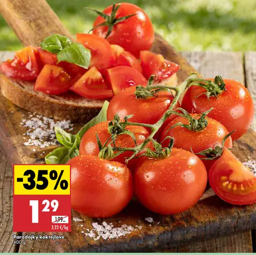 Paradajky kokteilové